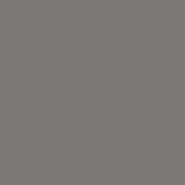 Grigio creta matte lacquered surface, uniform muted gray color, smooth finish with diffuse sheen, Presotto sample for interior design.